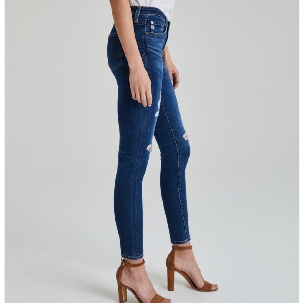 Ag Adriano Goldschmied The Legging Ankle Super Skinny Ankle Jeans 25